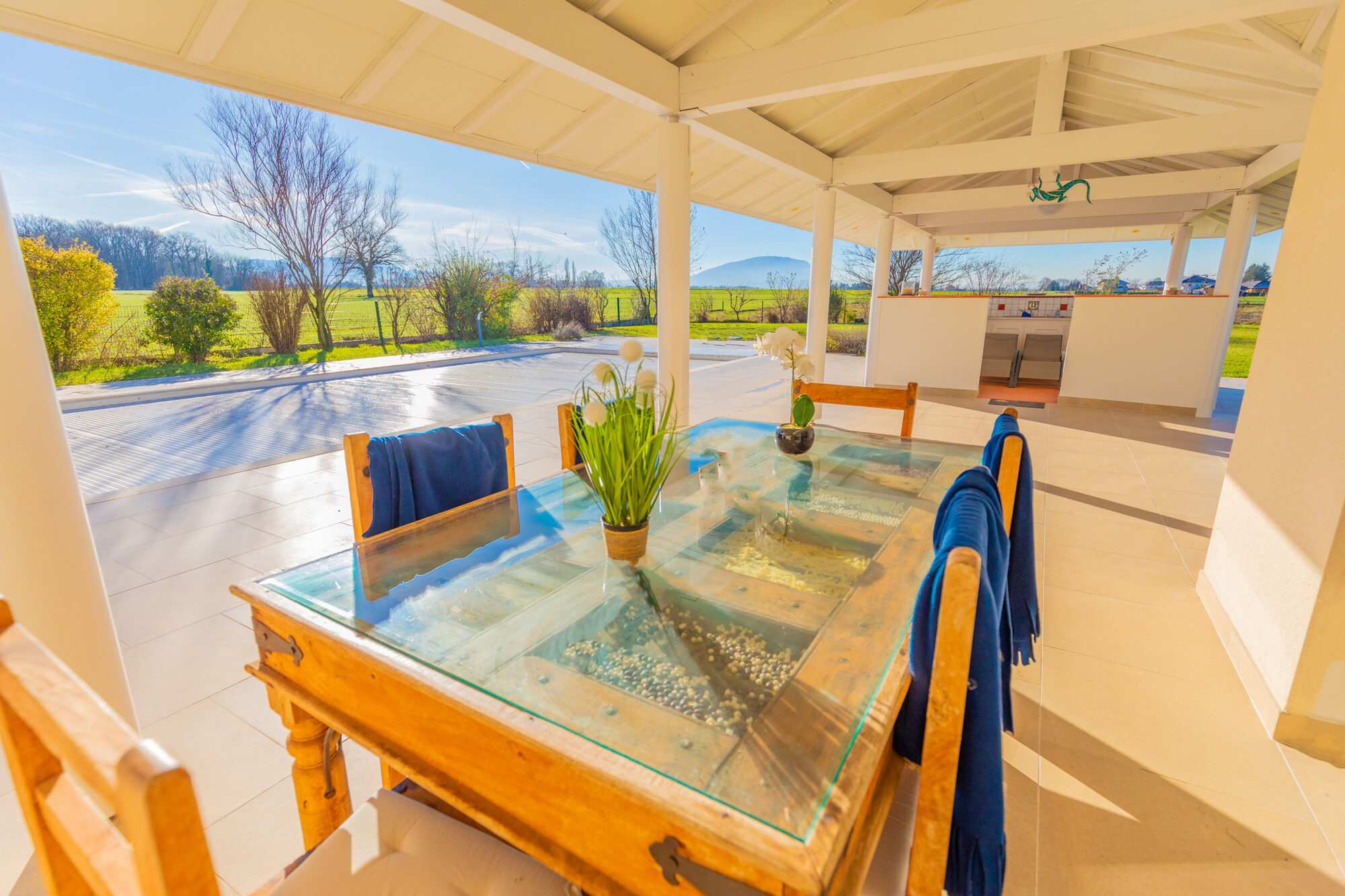 Terrasse panoramique